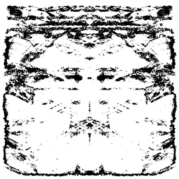 soyut grunge arka plan. siyah ve beyaz doku. vektör çizim.