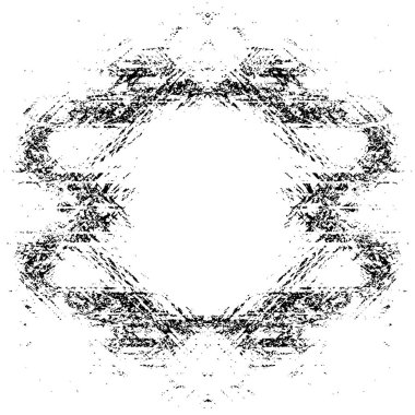 soyut grunge arka plan. siyah ve beyaz doku. vektör çizim.