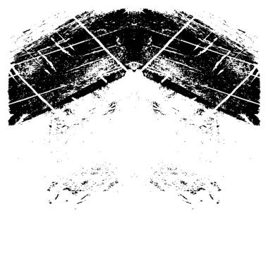 soyut grunge arka plan. siyah ve beyaz doku. vektör çizim.