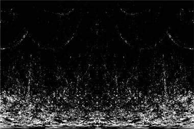 soyut grunge arka plan. siyah ve beyaz doku. vektör çizim.