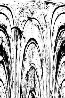 soyut grunge arka plan. siyah ve beyaz doku. vektör çizim.