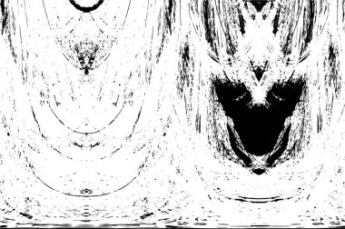 soyut grunge arka plan. siyah ve beyaz doku. vektör çizim.