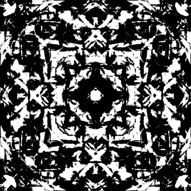 soyut grunge arka plan. siyah ve beyaz doku. vektör çizim.