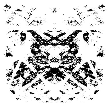 soyut grunge arka plan. siyah ve beyaz doku. vektör çizim.