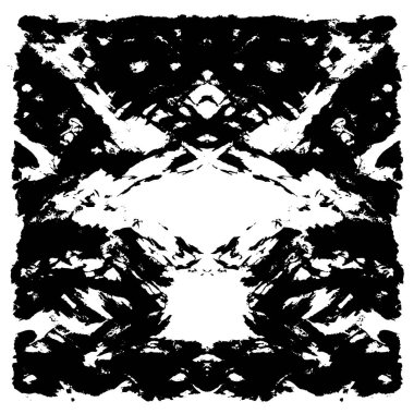 soyut grunge arka plan. siyah ve beyaz doku. vektör çizim.