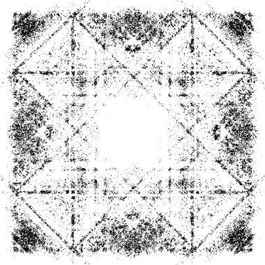 soyut grunge arka plan. siyah ve beyaz doku. vektör çizim.