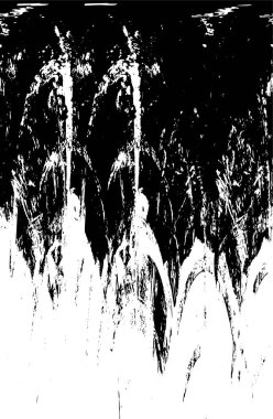 soyut grunge arka plan. siyah ve beyaz doku. vektör çizim.