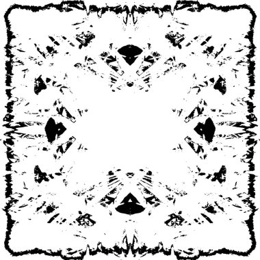 soyut grunge arka plan. siyah ve beyaz doku. vektör çizim.
