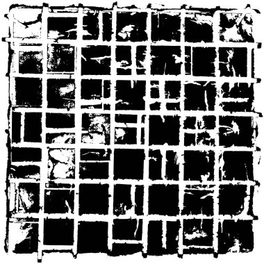 soyut grunge arka plan. siyah ve beyaz doku. vektör çizim.