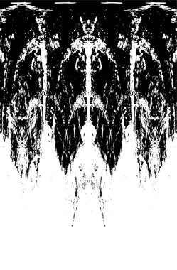 soyut antika desenli retro desenli