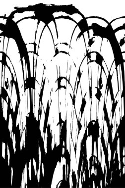 soyut antika desenli retro desenli