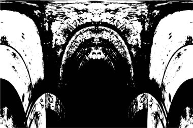 soyut grunge arka plan. siyah ve beyaz doku. vektör çizim.