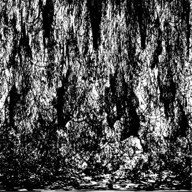 soyut grunge arka plan. siyah ve beyaz doku. vektör çizim.