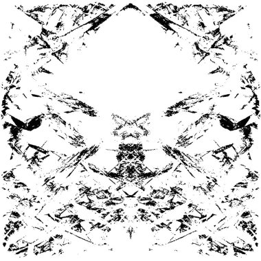 soyut grunge arka plan. siyah ve beyaz doku. vektör çizim.