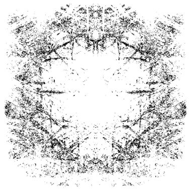 soyut grunge arka plan. siyah ve beyaz doku. vektör çizim.