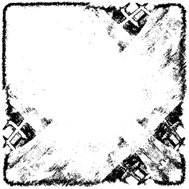 soyut grunge arka plan. siyah ve beyaz doku. vektör çizim.