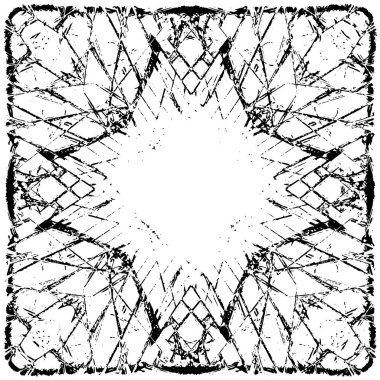 soyut grunge arka plan. siyah ve beyaz doku. vektör çizim.