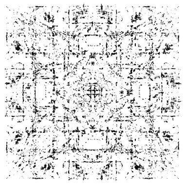 soyut grunge arka plan. siyah ve beyaz doku. vektör çizim.