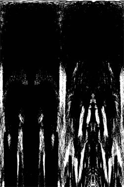 soyut grunge arka plan. siyah ve beyaz doku. vektör çizim.