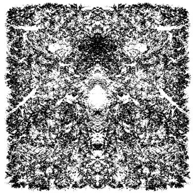 soyut grunge arka plan. siyah ve beyaz doku. vektör çizim.