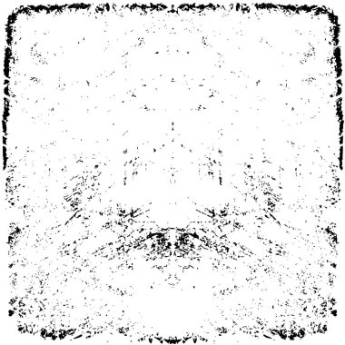 soyut grunge arka plan. siyah ve beyaz doku. vektör çizim.