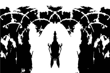 soyut grunge arka plan. siyah ve beyaz doku. vektör çizim.