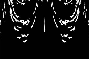 soyut grunge arka plan. siyah ve beyaz doku. vektör çizim.