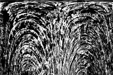 soyut grunge arka plan. siyah ve beyaz doku. vektör çizim.