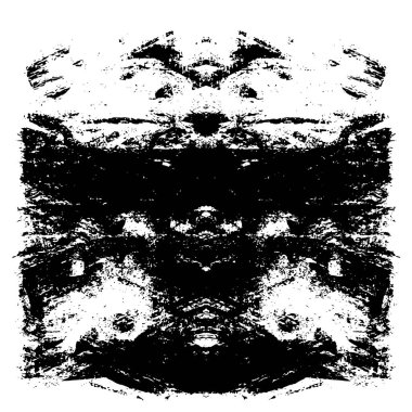 soyut grunge arka plan. siyah ve beyaz doku. vektör çizim.