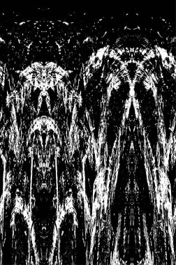 soyut grunge arka plan. siyah ve beyaz doku. vektör çizim.