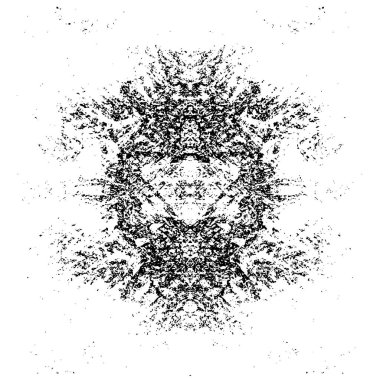 soyut grunge arka plan. siyah ve beyaz doku. vektör çizim.