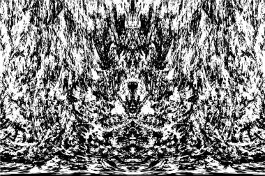 soyut grunge arka plan. siyah ve beyaz doku. vektör çizim.