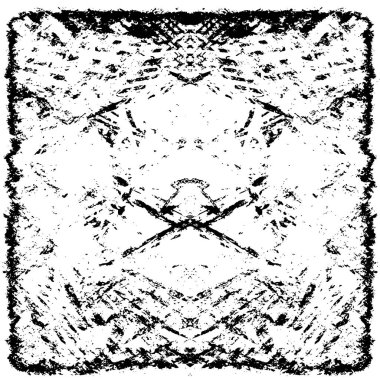 soyut grunge arka plan. siyah ve beyaz doku. vektör çizim.