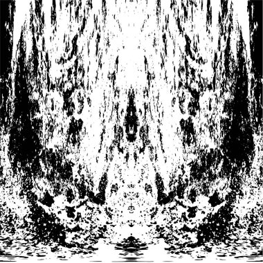 soyut grunge arka plan. siyah ve beyaz doku. vektör çizim.