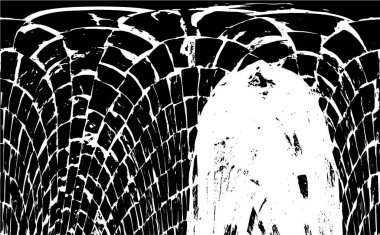 soyut grunge arka plan. siyah ve beyaz doku. vektör çizim.