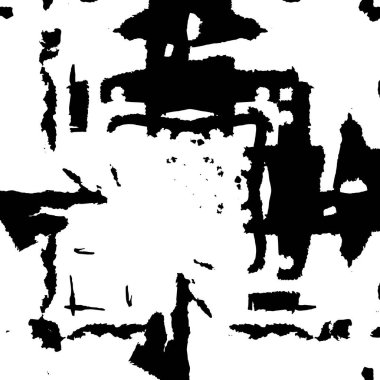 soyut grunge arka plan. siyah ve beyaz doku. vektör çizim.