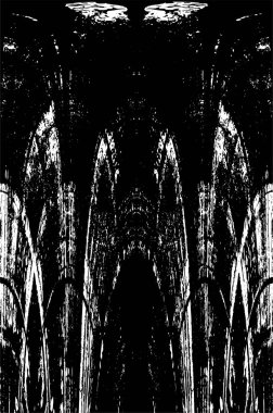 soyut grunge arka plan. siyah ve beyaz doku. vektör çizim.