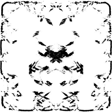 soyut grunge arka plan. siyah ve beyaz doku. vektör çizim.