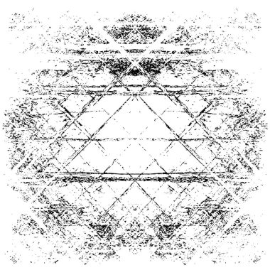 soyut grunge arka plan. siyah ve beyaz doku. vektör çizim.