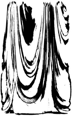 soyut grunge arka plan. siyah ve beyaz doku. vektör çizim.