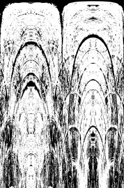 soyut grunge arka plan. siyah ve beyaz doku. vektör çizim.