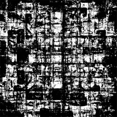 soyut grunge arka plan. siyah ve beyaz doku. vektör çizim.