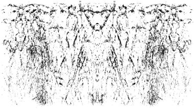 soyut grunge arka plan. siyah ve beyaz doku. vektör çizim.