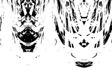 soyut grunge arka plan. siyah ve beyaz doku. vektör çizim.