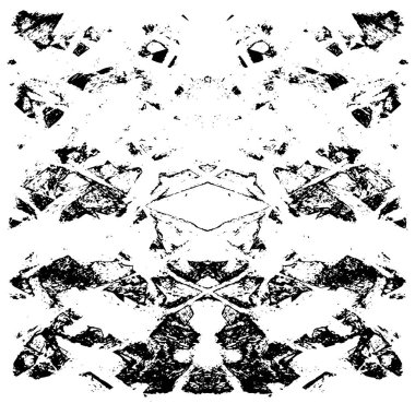 soyut grunge arka plan. siyah ve beyaz doku. vektör çizim.