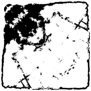 soyut grunge arka plan. siyah ve beyaz doku. vektör çizim.