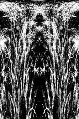 soyut antika desenli retro desenli