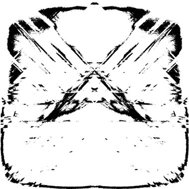 Grunge dokusu. Siyah ve beyaz kabataslak doku. imdat tasarımı