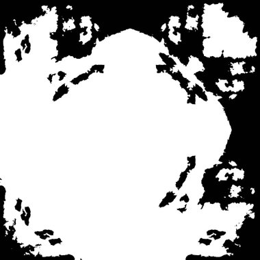 Grunge dokusu. Siyah ve beyaz kabataslak doku. imdat tasarımı