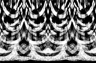 Grunge dokusu. Siyah ve beyaz kabataslak doku. imdat tasarımı